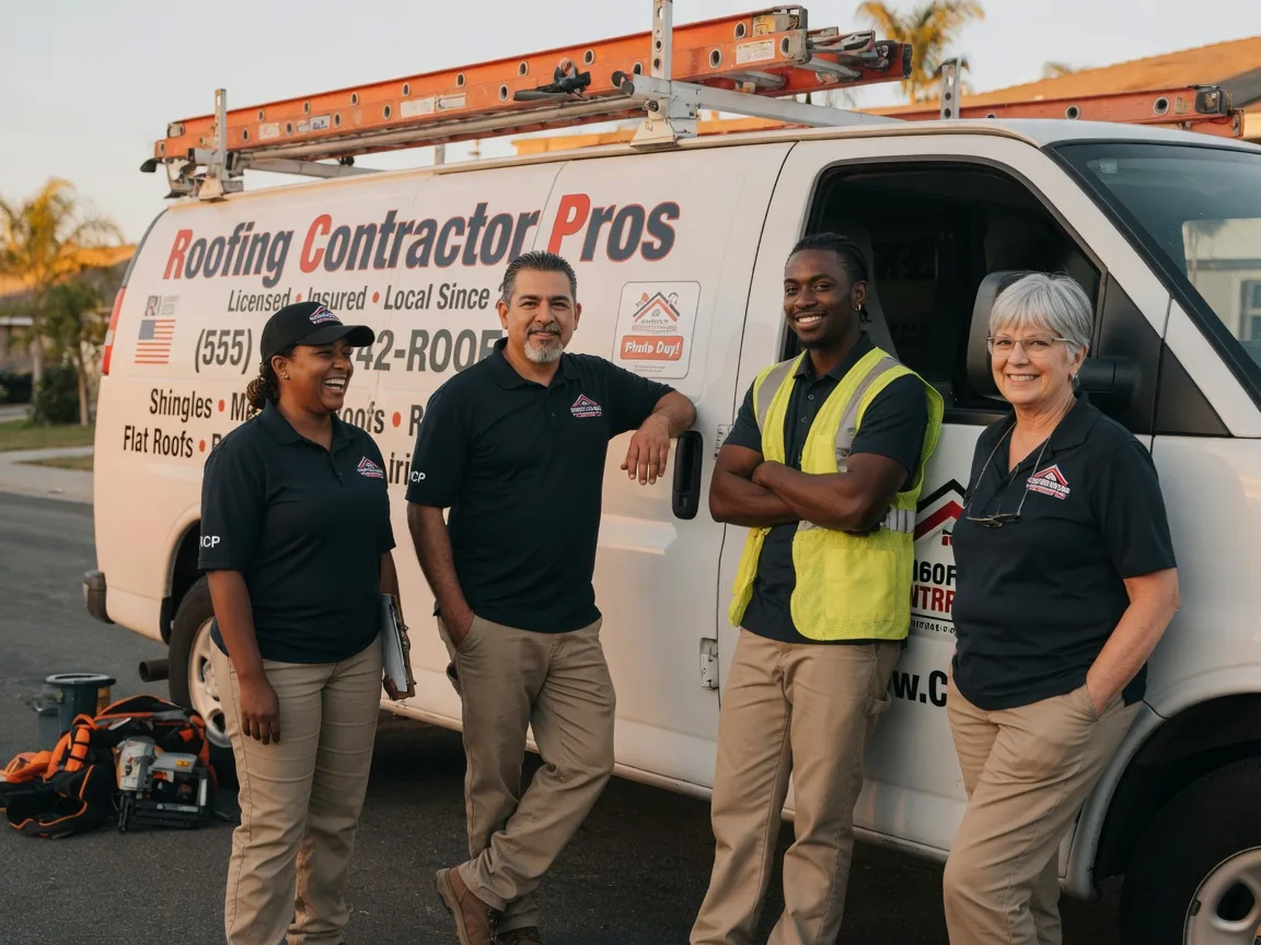 Local Roofing Contractors company in Guerra, TX